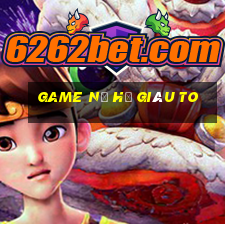 game nổ hũ giàu to