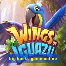 big bucks game online