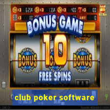 club poker software