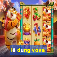 lê dũng vova