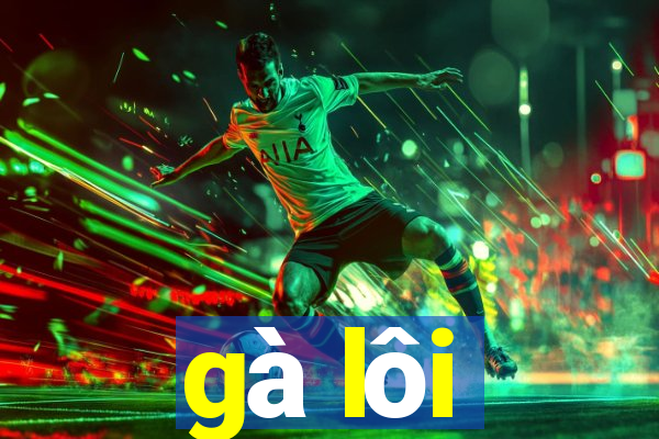 gà lôi