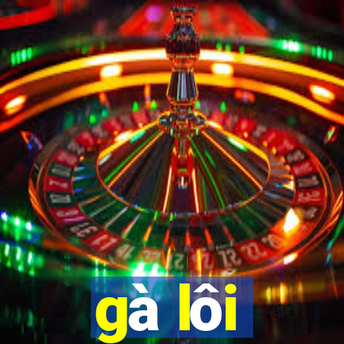 gà lôi