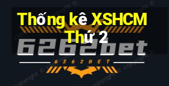 Thống kê XSHCM Thứ 2