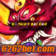 kỹ thuật bài cào