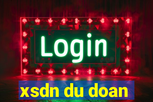 xsdn du doan