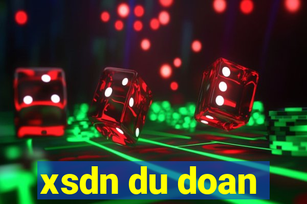 xsdn du doan