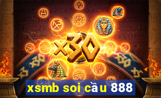 xsmb soi cầu 888