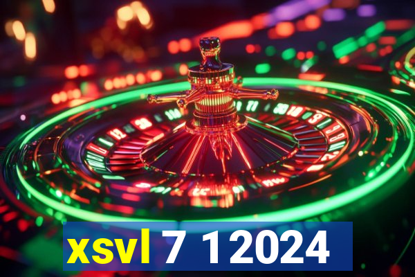 xsvl 7 1 2024