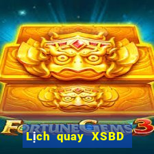 Lịch quay XSBD ngày 12