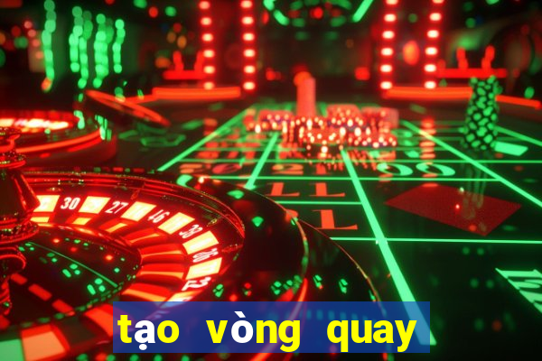 tạo vòng quay may mắn online