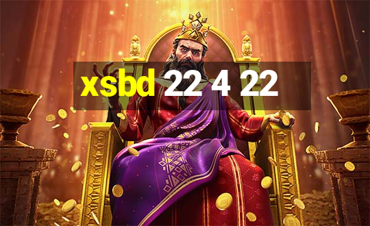 xsbd 22 4 22