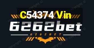 C54374 Vin