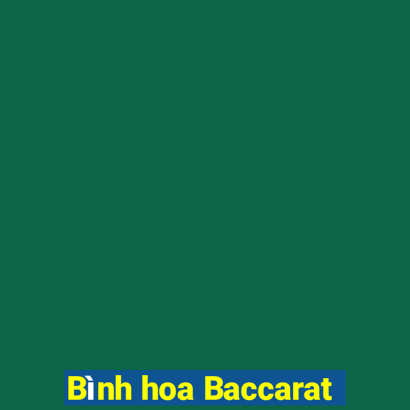 Bình hoa Baccarat