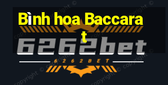 Bình hoa Baccarat