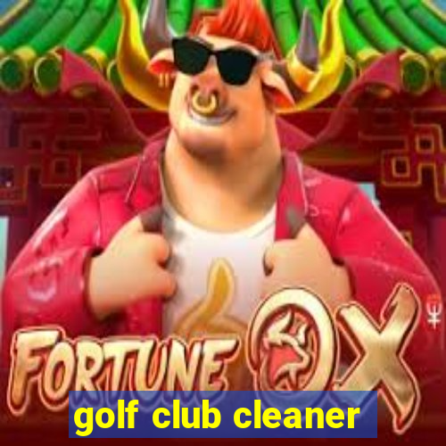 golf club cleaner