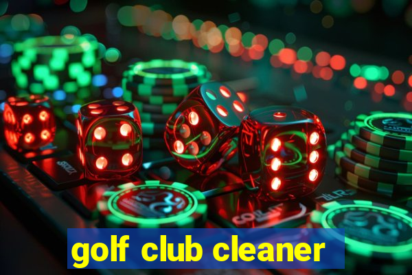 golf club cleaner