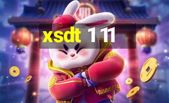 xsdt 1 11