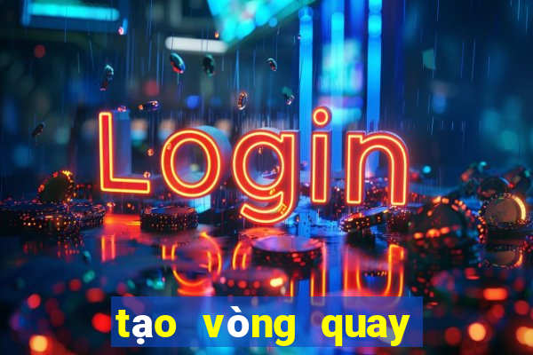 tạo vòng quay may mắn tự ghi