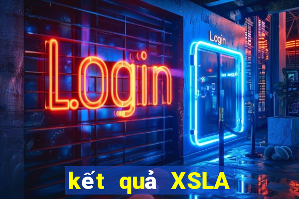 kết quả XSLA ngày 2