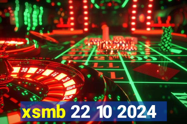 xsmb 22 10 2024