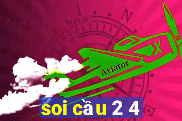 soi cầu 2 4