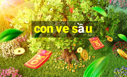 con ve sầu