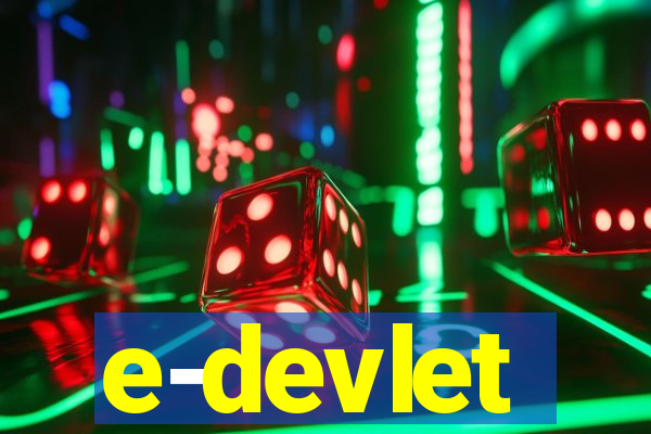 e-devlet