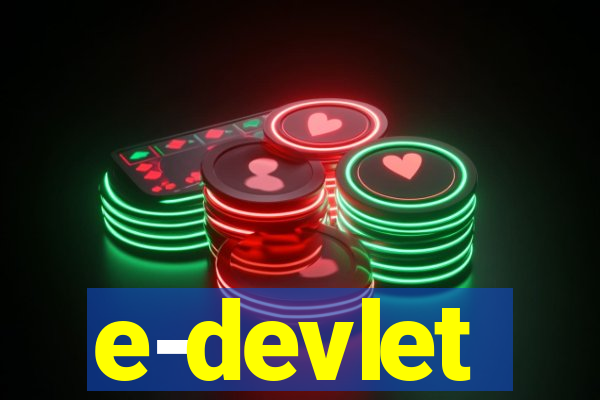 e-devlet