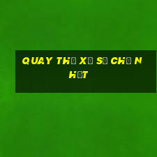 quay thử xổ số chủ nhật