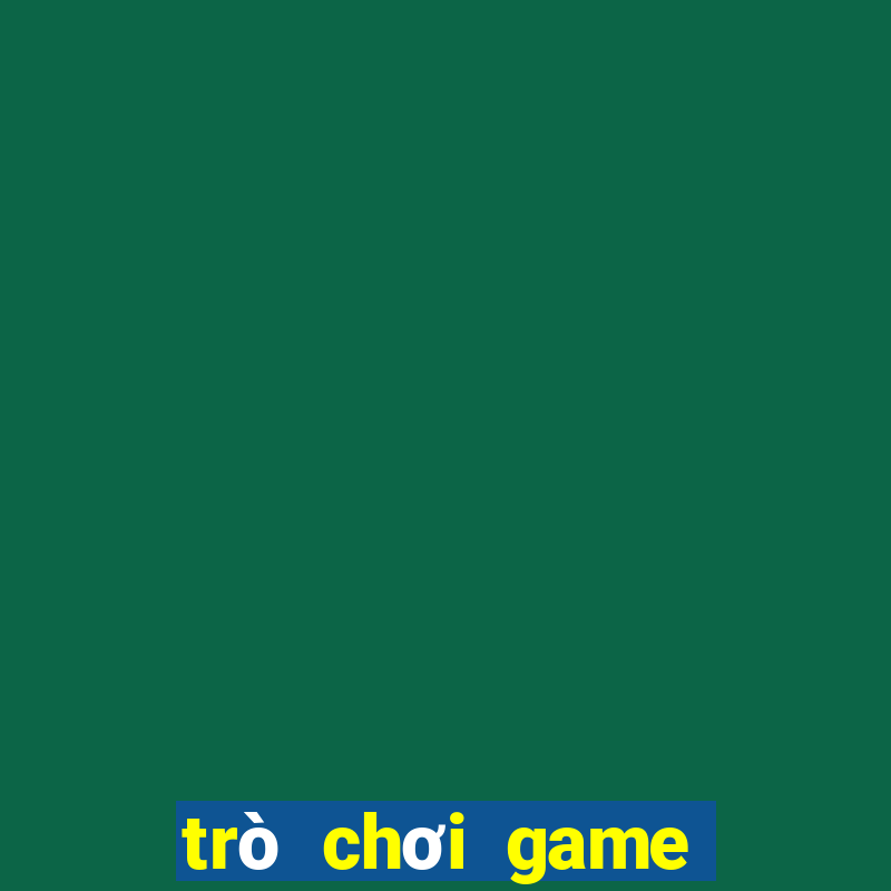 trò chơi game bắn cá