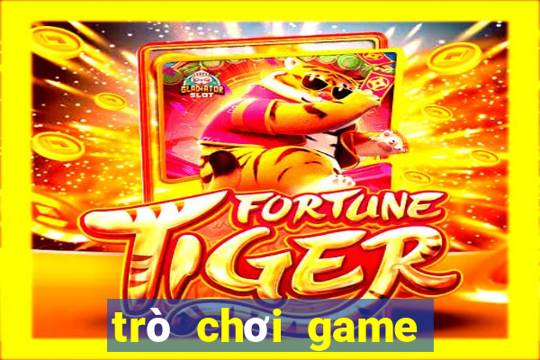 trò chơi game bắn cá