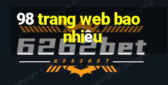 98 trang web bao nhiêu