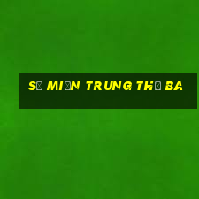 số miền trung thứ ba