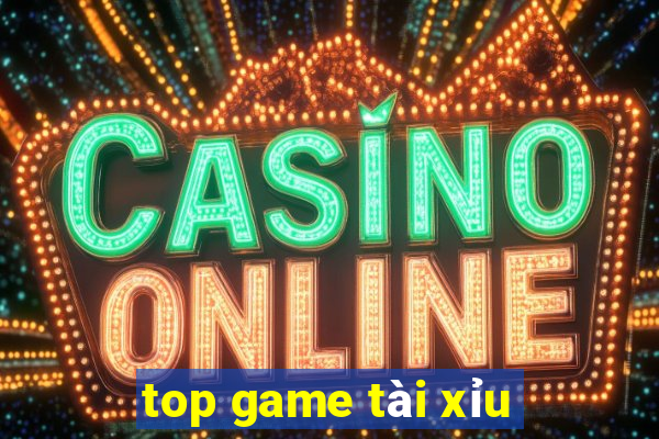 top game tài xỉu