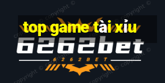 top game tài xỉu