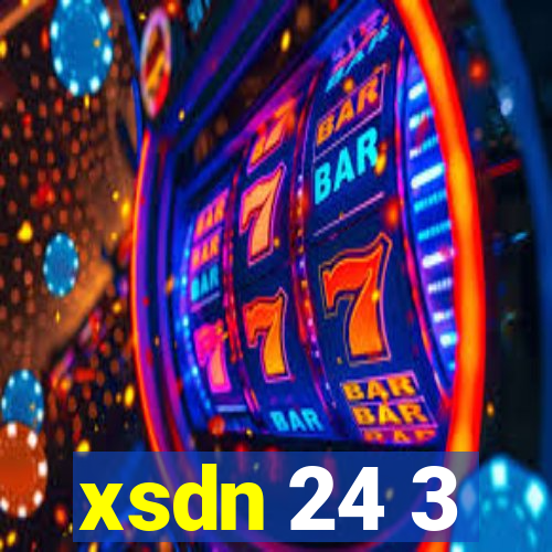 xsdn 24 3