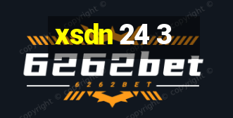 xsdn 24 3