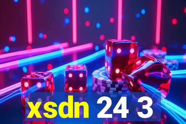 xsdn 24 3