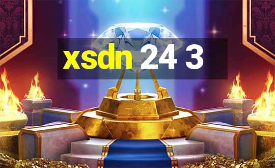 xsdn 24 3