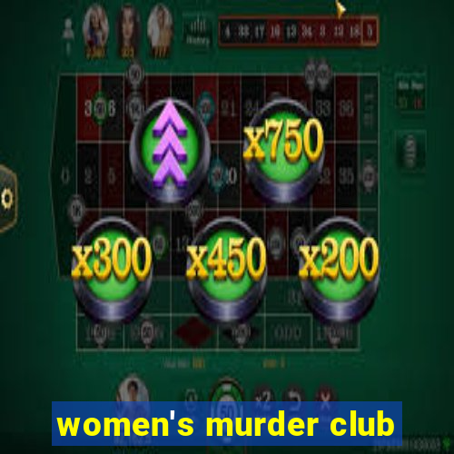 women's murder club