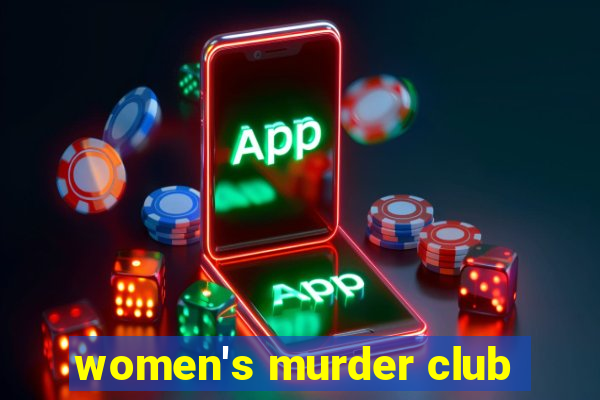 women's murder club