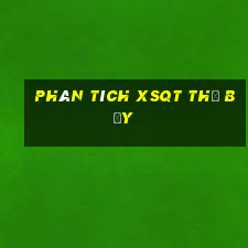 Phân tích XSQT thứ bảy