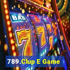 789.Clup E Game