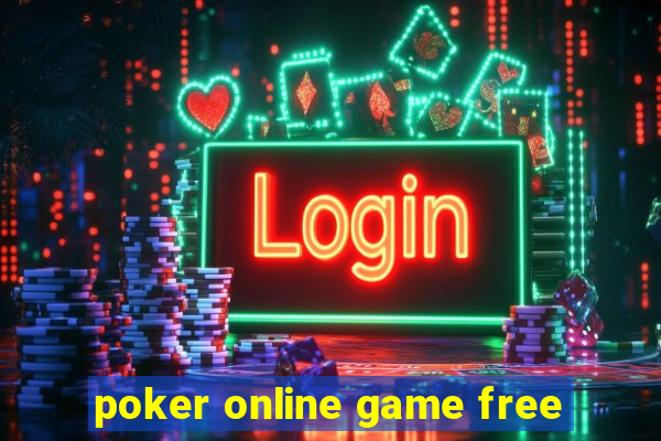 poker online game free