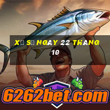 xổ số ngày 22 tháng 10