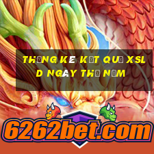 THỐNG KÊ KẾT QUẢ XSLD ngày thứ năm