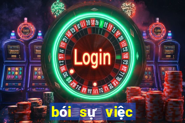 bói sự việc sắp xảy ra