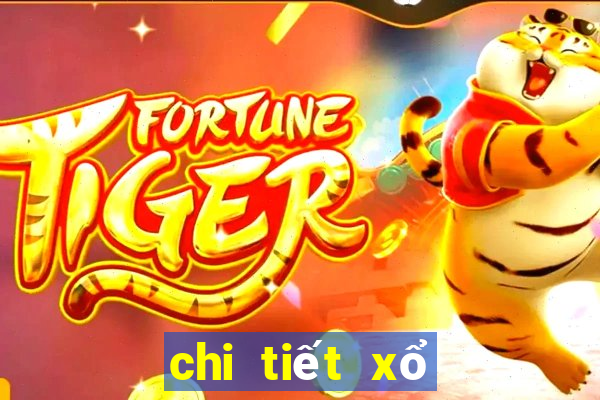 chi tiết xổ số kiên giang