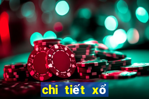 chi tiết xổ số kiên giang