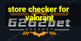 store checker for valorant